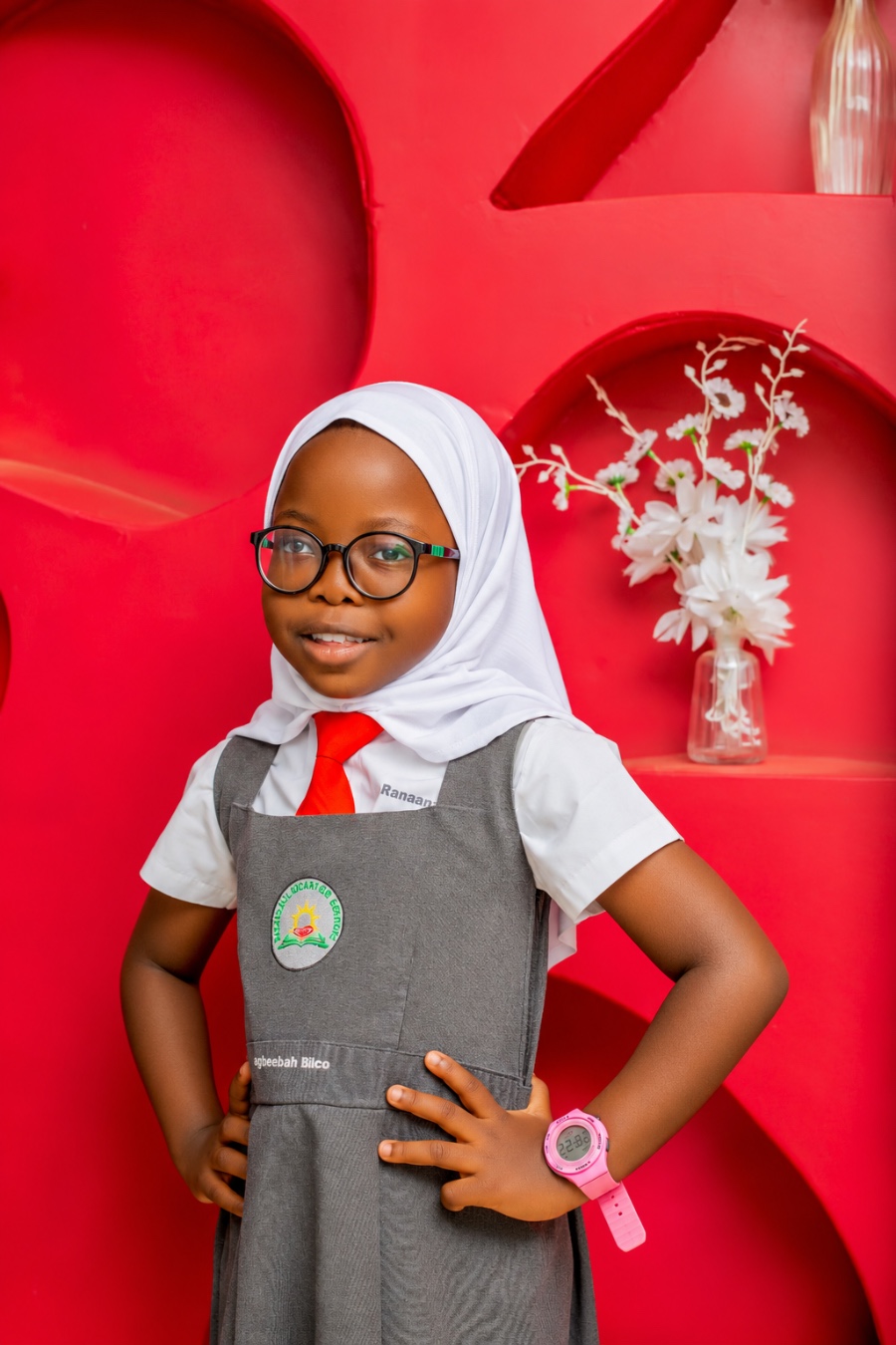 Ragheebah Bico campaign portrait